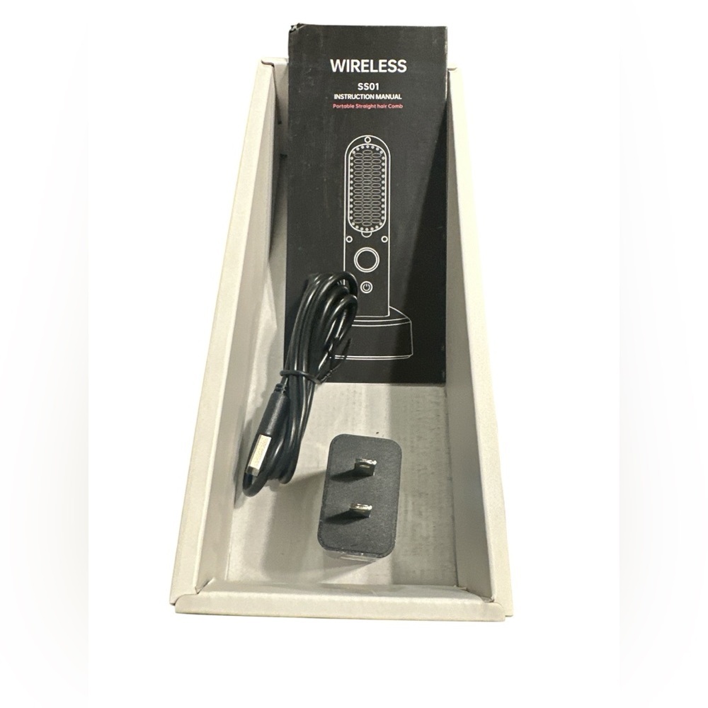 Portable hair straightener, electronic, easy to care - Picture 5 of 5